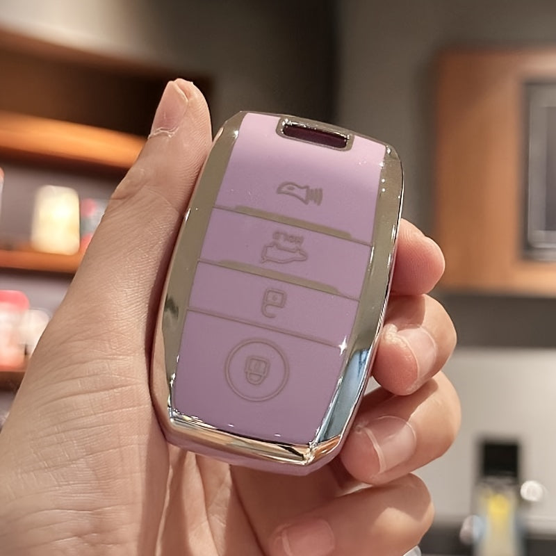 Universal Soft TPU Key Fob Cover for Car Remote Key Protector Case