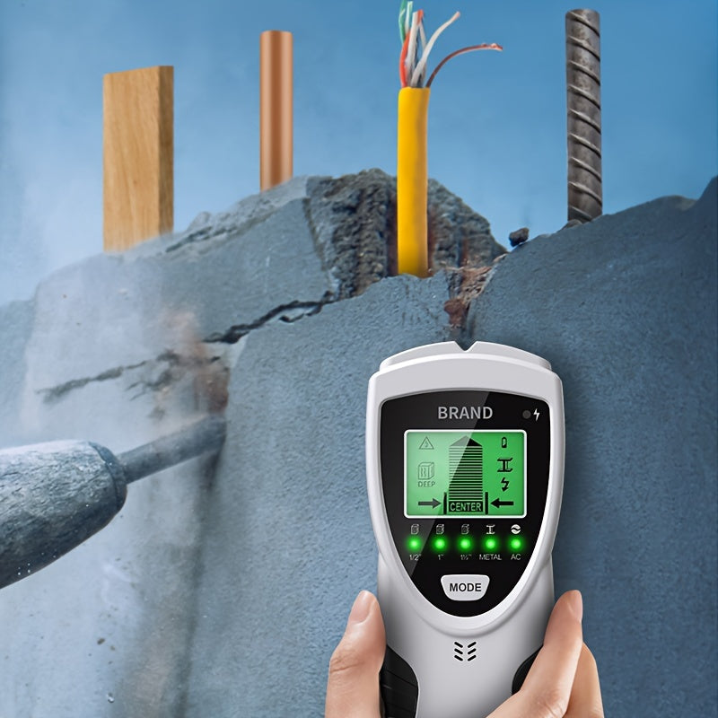 Wall Detector Nail Finder Wall Scanner with LCD Screen Live Wire and Metal Detection