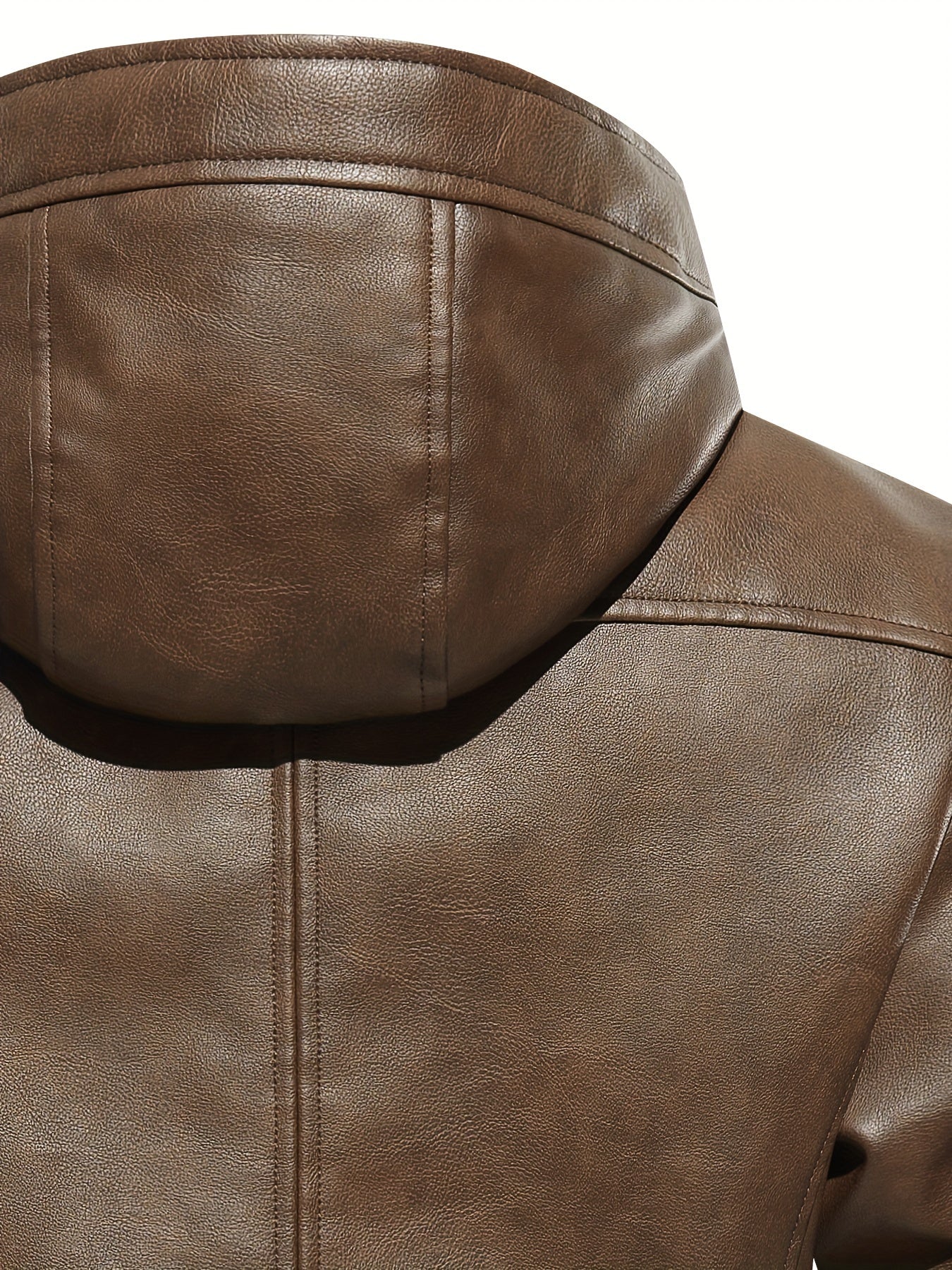 Chaqueta vintage con capucha para hombre, transpirable, resistente a desgarros, abrigo de invierno con múltiples bolsillos