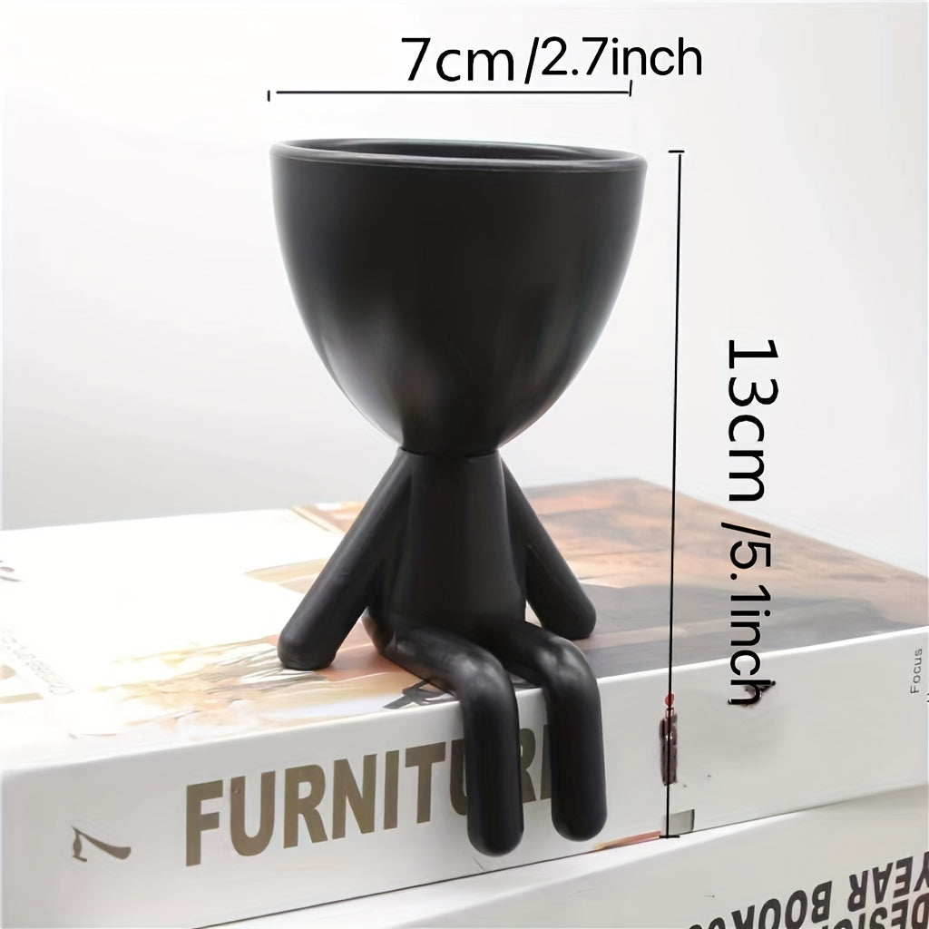 1 шт. креативных ваз и наборов цветов, ваза с искусственными цветами, горшки с искусственными суккулентами для украшения балконов, гостиных, обеденных столов, домашнего интерьера, торговых центров и витрин.