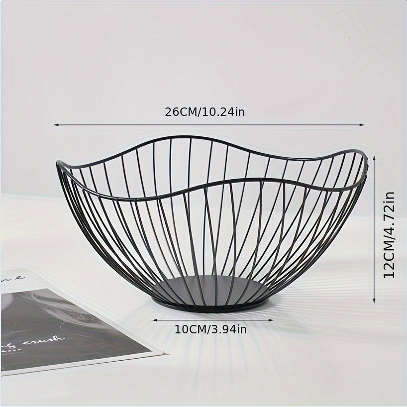Geometric Fruit Basket for Living Room Coffee Table 1 Piece