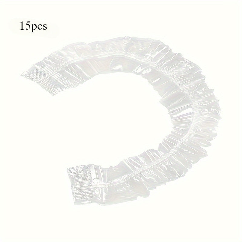 Kichik jihozlar, mikroto'lqinli pech, guruch pishirgich va changyutgich uchun bir martalik chang qopqog'i - oshxona tozalash va tartibga solish uchun shaffof plastik sumka, 15 dona va 30 dona mavjud.