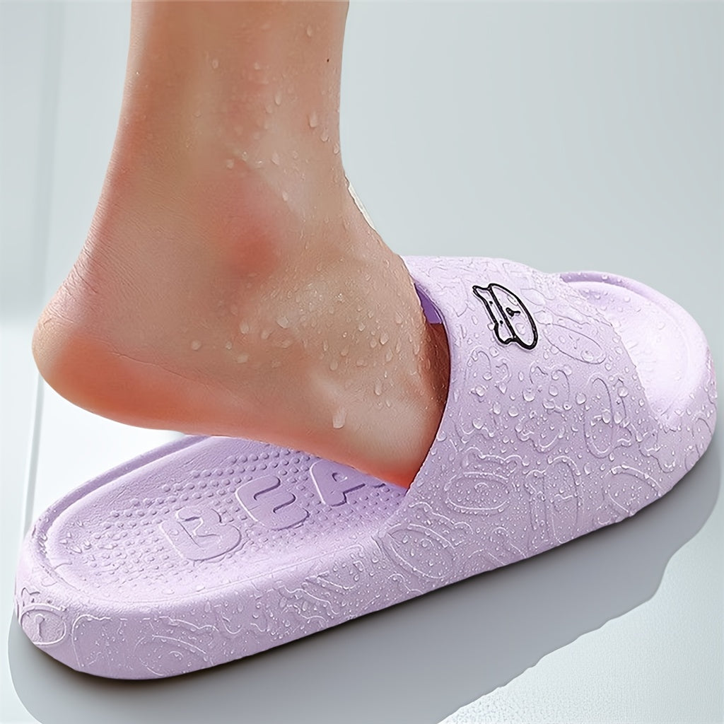 Uniseks tormosiz, hidga chidamli EVA ichki va tashqi hammom uchun shippak