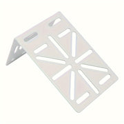 L-Shaped Iron Camera Mount Bracket for CCTV and Dome Cameras Indoor Wall Mount