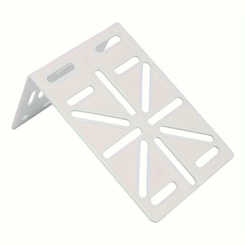 L-Shaped Iron Camera Mount Bracket for CCTV and Dome Cameras Indoor Wall Mount