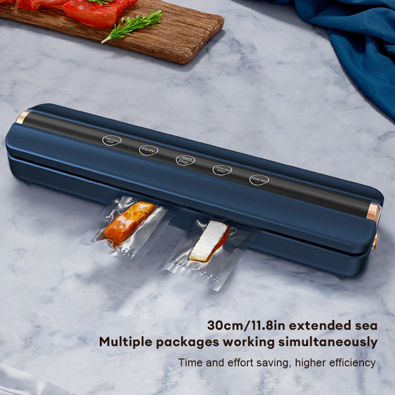 Selladora de vacío portátil inalámbrica con carga USB 10 bolsas incluidas
