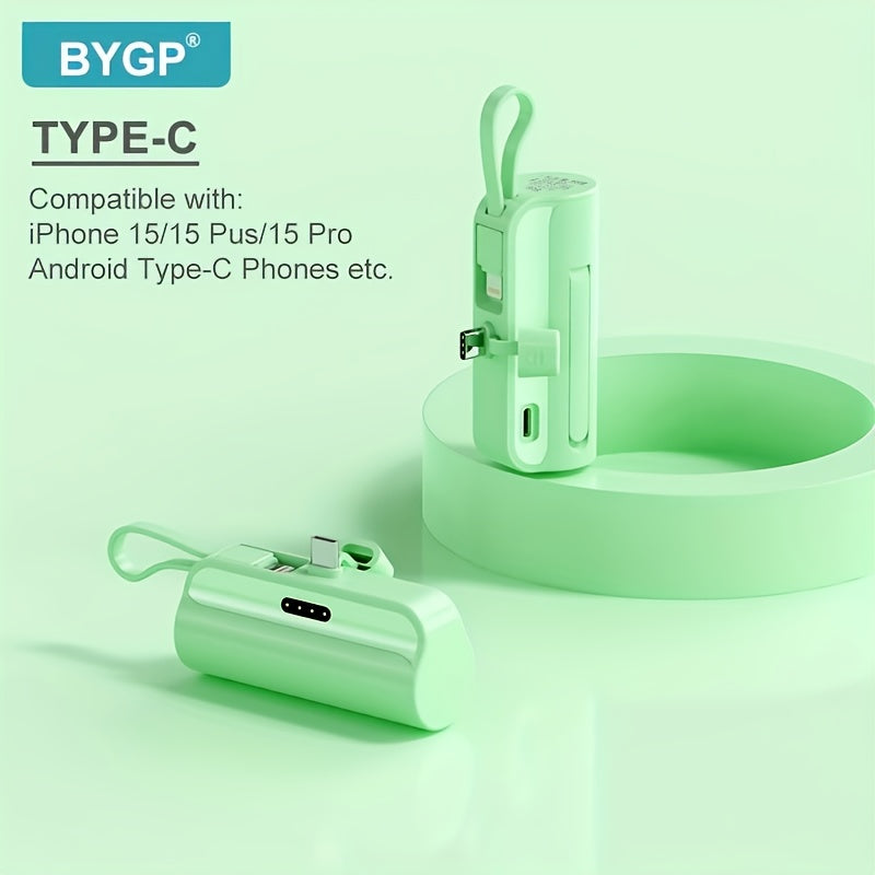 5000mAh Portable Power Bank for iPhone Samsung Galaxy Android Phones Digital Devices