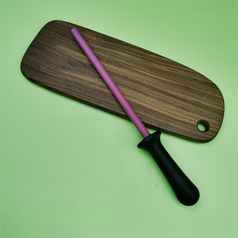 Ceramic Knife Sharpener 10/12 Inch Rod for Fast Sharpening Kitchen Restaurant
