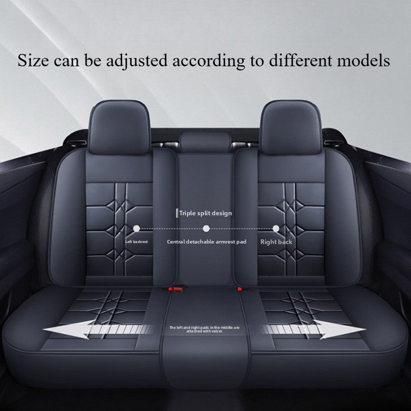 Universal Full Cover SUV Seat Cover Durable Waterproof Fit Most Models