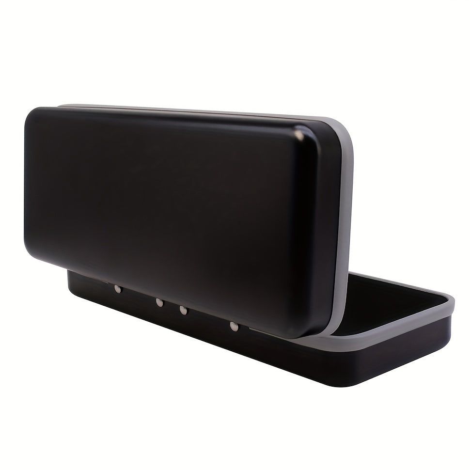 Women's Aluminum Eyeglass Case Multi-Pair Storage Portable Glasses Holder