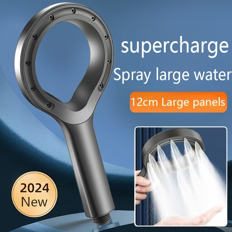 Душевая насадка для воды с экономией воды, с высоким давлением, туманным распылением, дизайном в виде звездного кольца