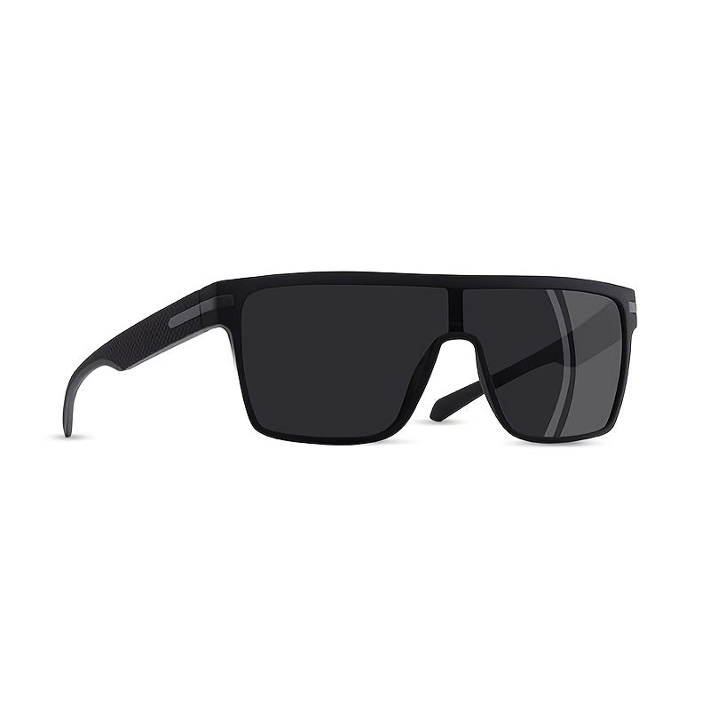 Men's Large Frame Retro Polarized Sunglasses for Fashion and Gift