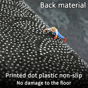 Tirnalmasdan qabul qilish eshigi mato, ichki va tashqi foydalanish uchun, mashina yuviladigan, korridor, oshxona, yotoq xonasi uchun