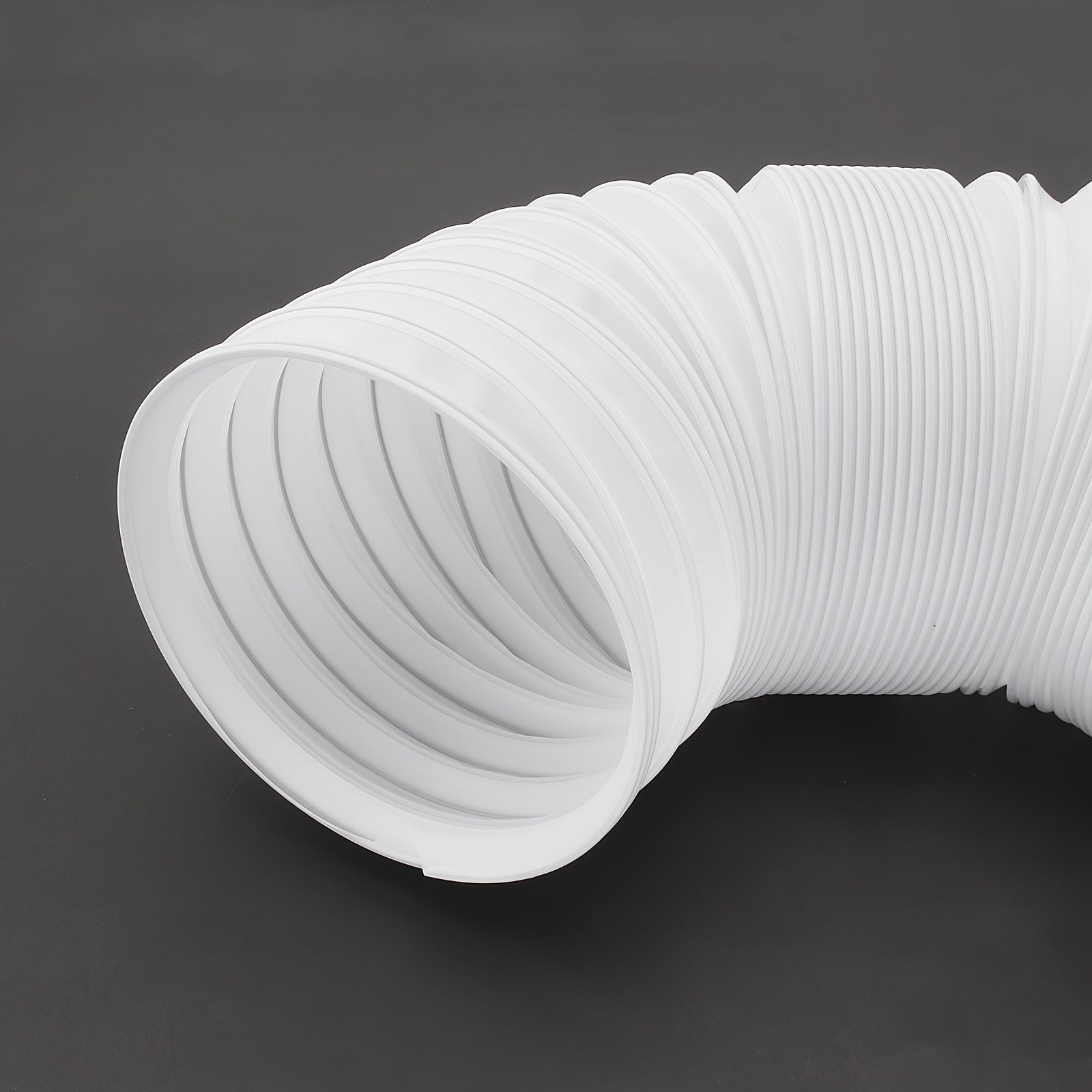 Portable Air Conditioner Exhaust Hose 12.95cm Diameter Leak-Proof Polypropylene