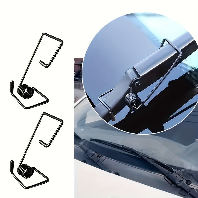 Muelle potenciador de brazo de limpiaparabrisas universal para coche mejora la limpieza del parabrisas