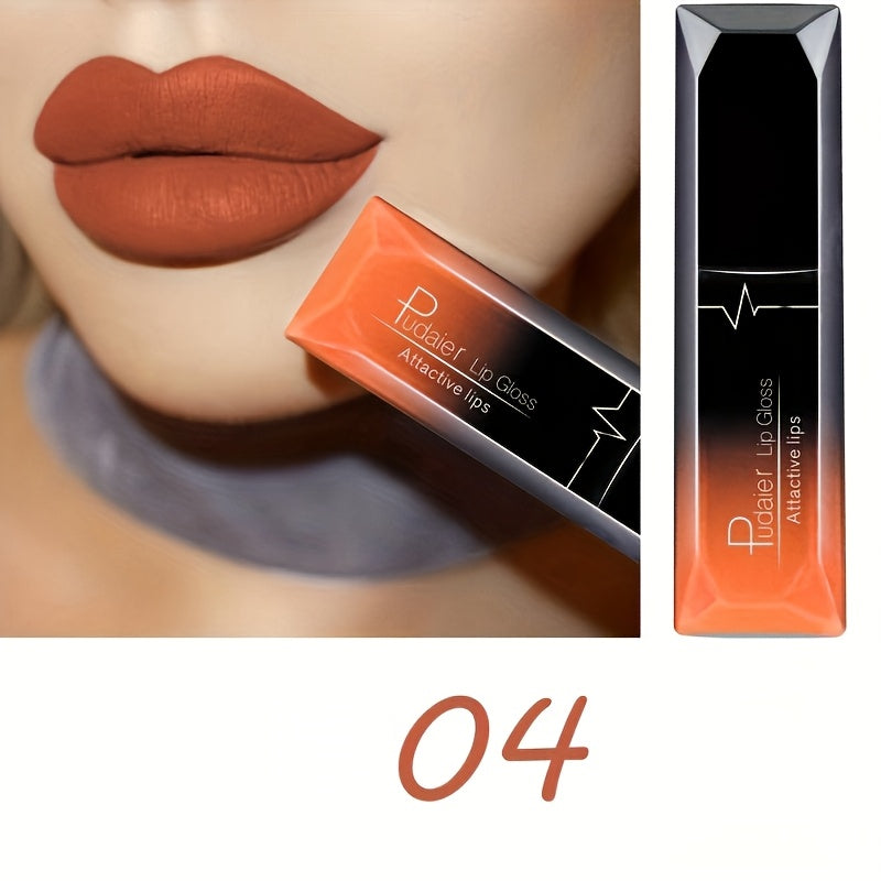 Matte Liquid Lipstick Long-lasting Smudge-Proof Fade-Resistant
