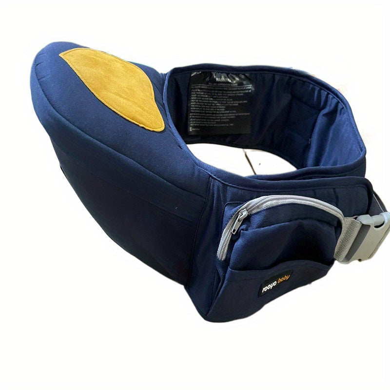 Infant Baby Hip Seat Carrier with Waist Stool Sling for Toddlers and Secure Waist Belt
