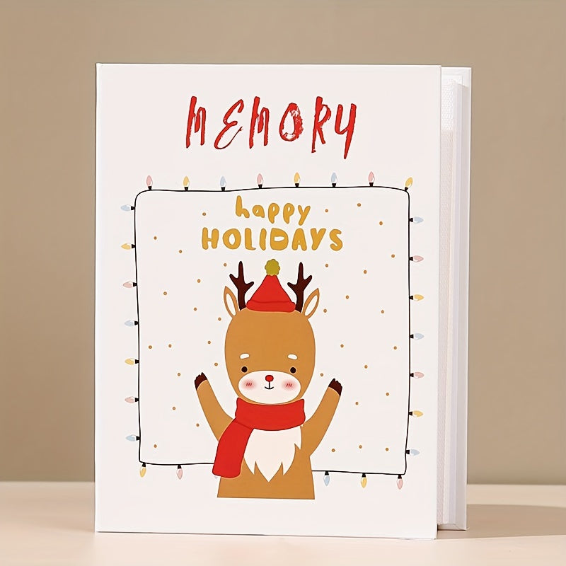 Creative Design Photo Album with 100 Double-Sided 6-Inch Pages