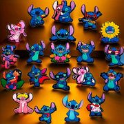 10pcs Kids Shoe Flower Buckle Set Cute Cartoon Shoe Decorations Accessories