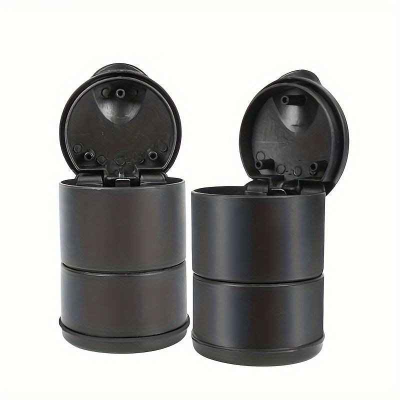 Car Interior Cigarette Ashtray Universal Plastic Creative Cylinder