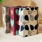 Fabric Photo Album with 200 Pockets for 6-Inch Photos Home Decor Gift