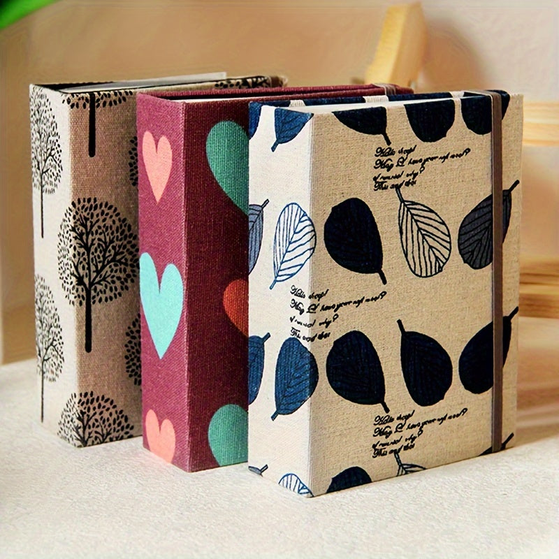 Fabric Photo Album with 200 Pockets for 6-Inch Photos Home Decor Gift