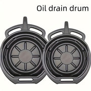 Бак для сбора масла в поддоне автомобиля с ручкой для замены жидкости, инструмент для гаража