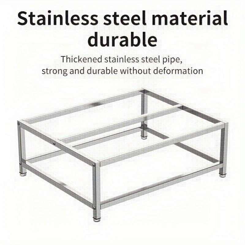 Stainless Steel Spice Racks Set with 8 Compartments for Kitchen and Restaurant Organization