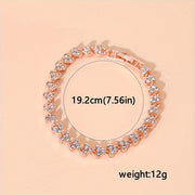 Women's Quartz Bracelet Watch Set of 2 with Elegant Design