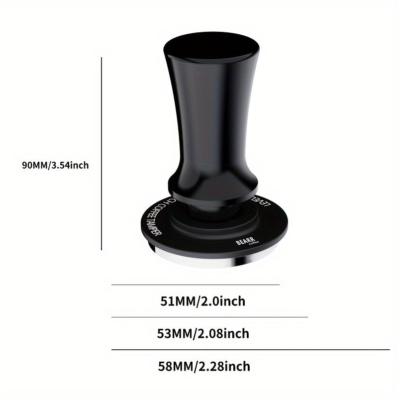 Barqaror qahva chiqarish uchun 51mm, 53mm, 54mm, 58mm o'lchamdagi Qahva bosim to'plami