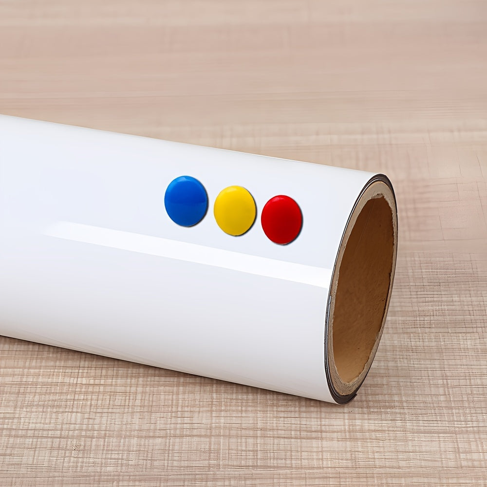 Magnetic Dry Erase Whiteboard Wall Mount for Home Office PVC 24x36 Inches