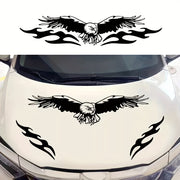 Car Exterior Decoration Cardboard Vinyl Sticker for Engine Hood Side Door