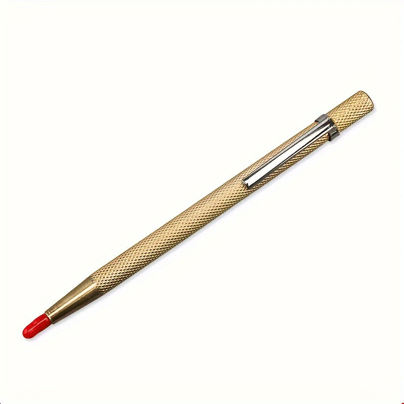 Two Piece Diamond Carbide Scriber Pen for Metalworking Woodworking Glass Tile