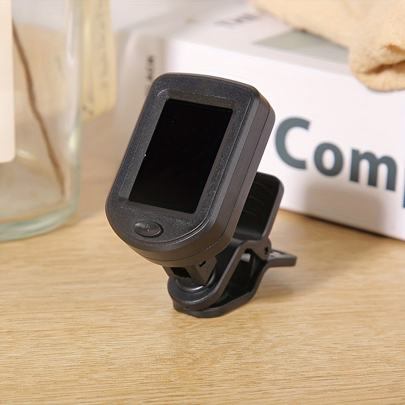 Хроматический клипс-гитарный тюнер для акустического, электрического, баса, скрипки, укулеле