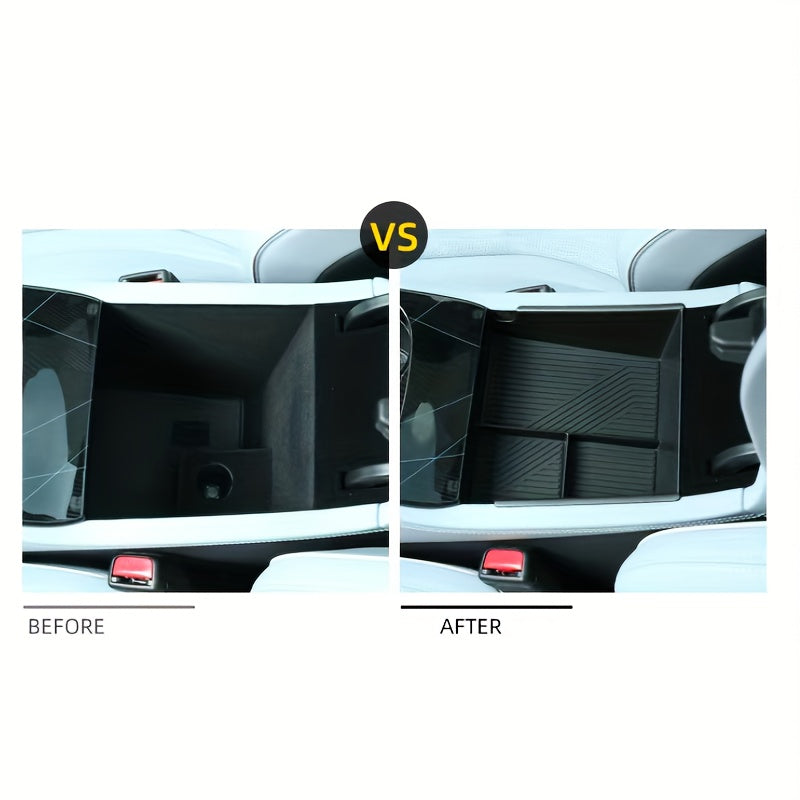 Car Interior Center Console Storage Organizer for Seal Model