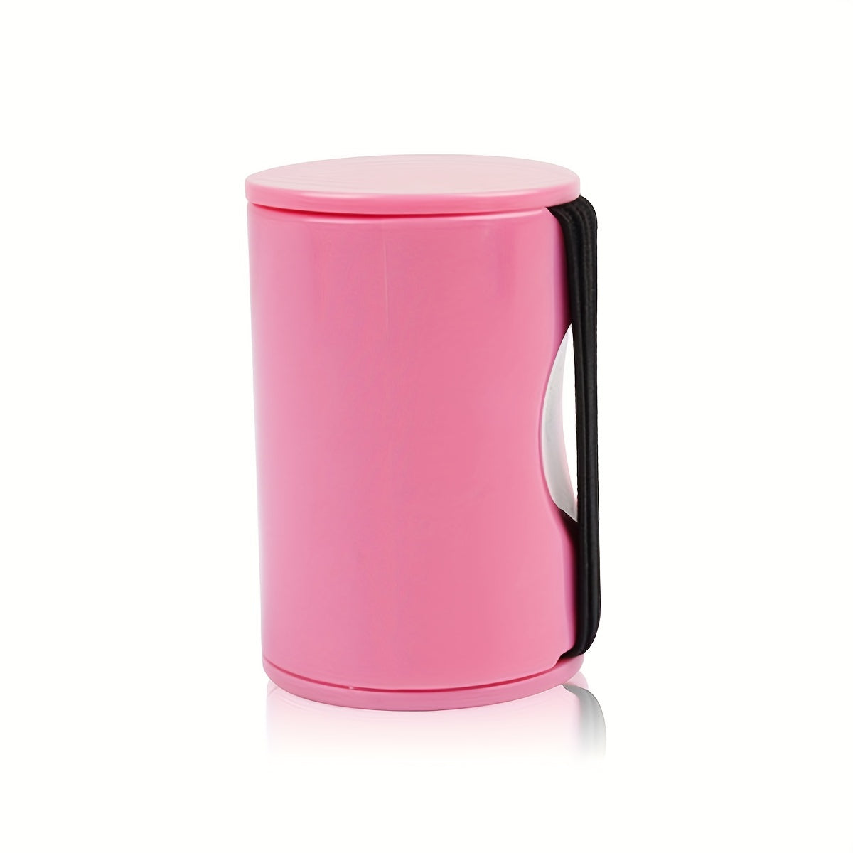 Pink Ukulele Finger Sand Hammer Durable ABS Percussion Instrument for Guitar and Ukulele