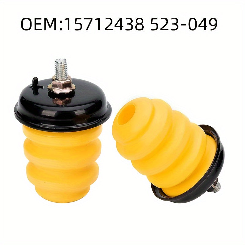 Orqa rezina bumpersi to'plami Chevy Silverado va GMC Sierra 1500 uchun