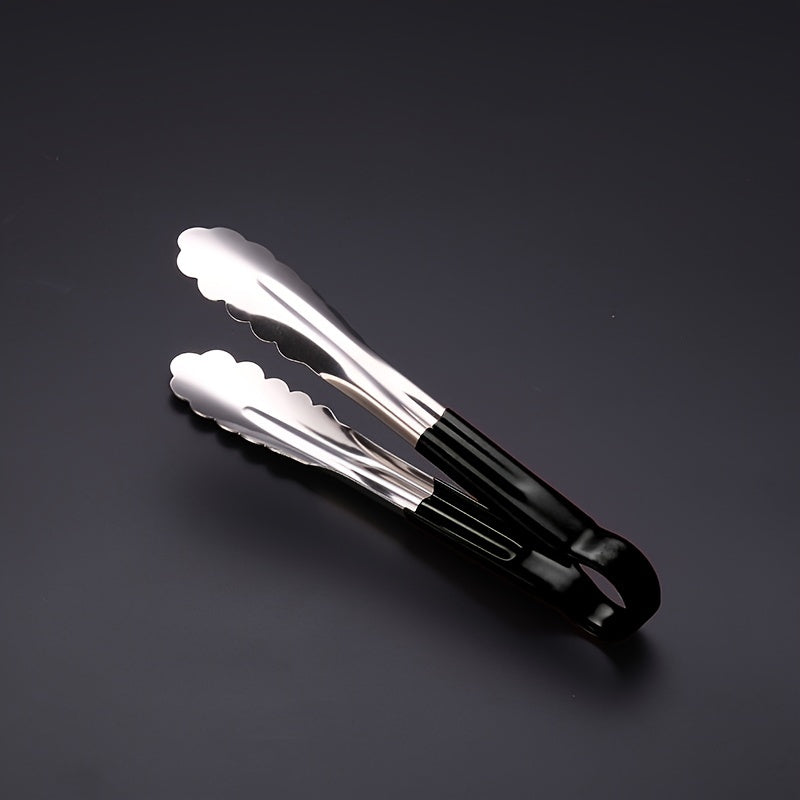 Stainless Steel Kitchen Tongs for BBQ and Serving Non-Slip Multi-Functional