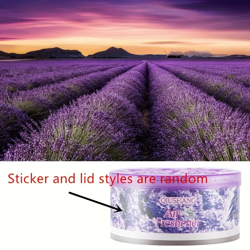 Plastic Gel Air Freshener Long-Lasting Fragrance for Home and Office