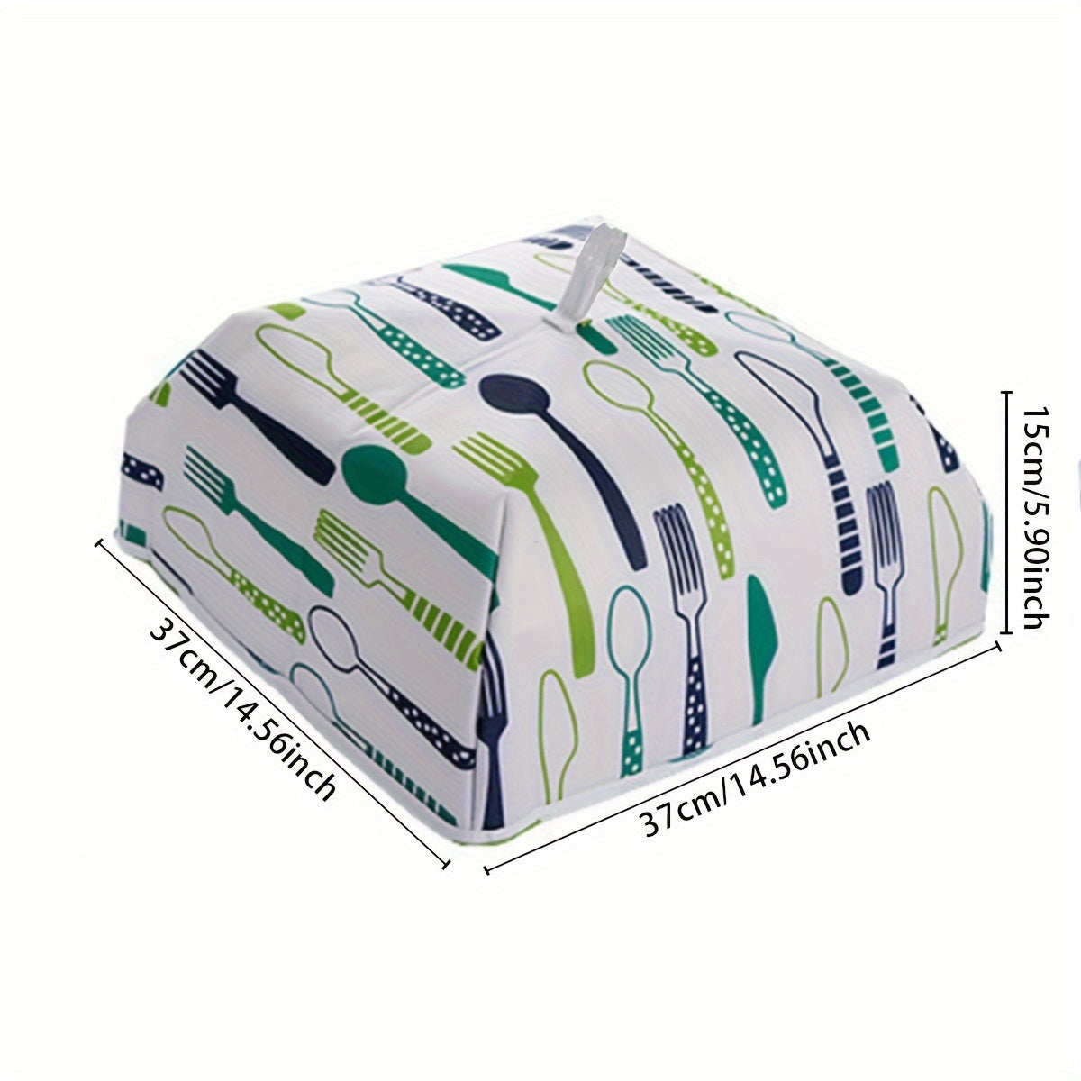 Foldable Insulation Food Cover for Kitchen Dust and Insect Protection 1pc