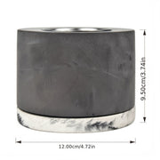 Stainless Steel Mini Alkogol Kamin Stol usti olovli quduq uchun ichki va tashqi foydalanish