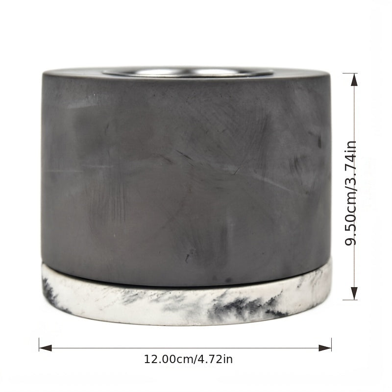 Stainless Steel Mini Alkogol Kamin Stol usti olovli quduq uchun ichki va tashqi foydalanish