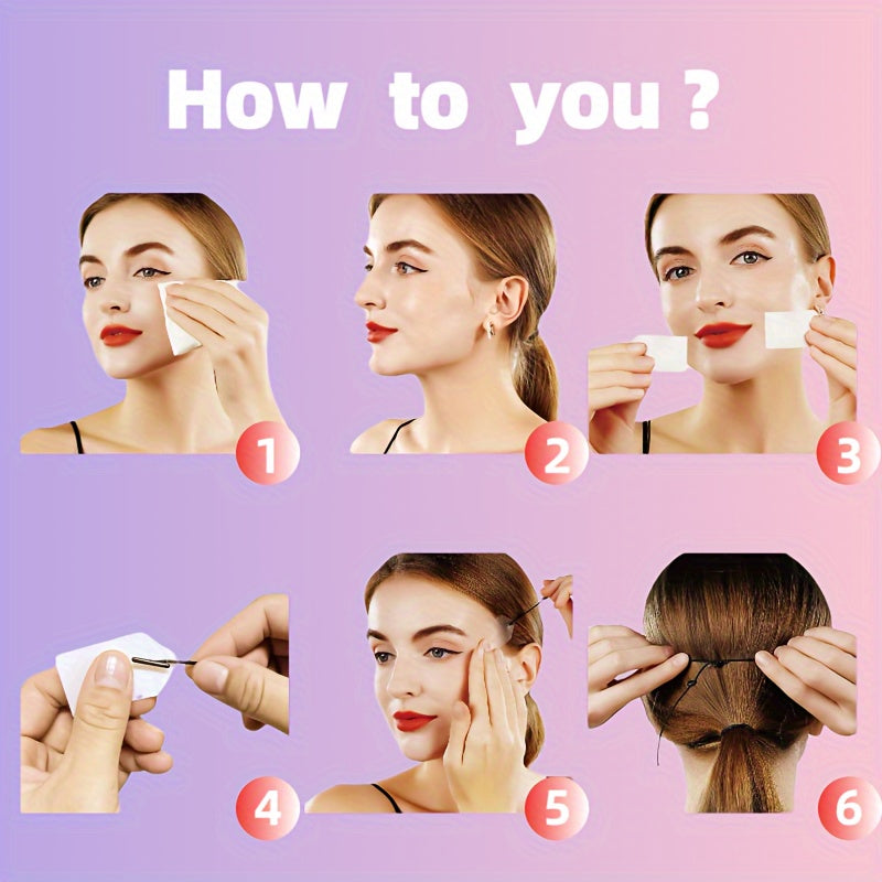 Female Facial Lifting Strips Elastic Band Wrinkle Reduction Contouring