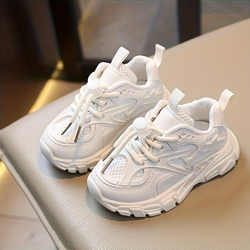 Qizlar uchun qulay sport poyabzallari, sirpanmaydigan kauchuk taglik, bog'ichli dizayn va nafas oladigan to'rli yuqori qismi bilan yugurish va tasodifiy kiyim uchun. Tasodifiy va zamonaviy yoshlar uchun nafas oladigan krossovkalar.