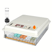 64-Egg Capacity Digital Egg Incubator with Automatic Turn and Temperature Control