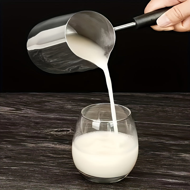 Stainless Steel Milk Frothing Pitcher for Coffee Art and Steaming 20oz