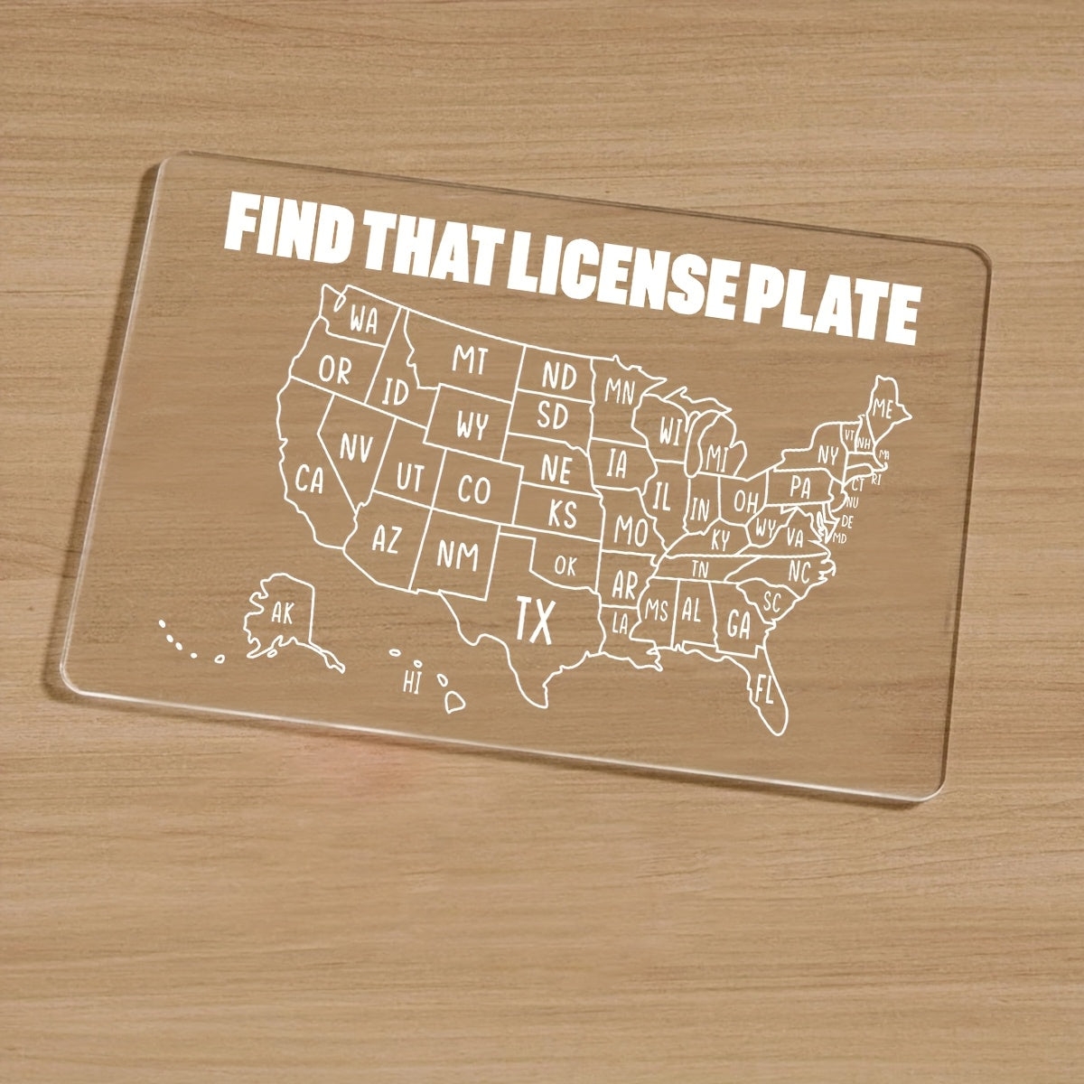 Классная акриловая игровая доска - идеально подходит для развлечений в дороге - включает в себя "Угадай, что это", "Виселица", "Точки и квадраты", "Алфавит", "Соедини четыре" - многоразовая и портативная - идеально для семейного веселья