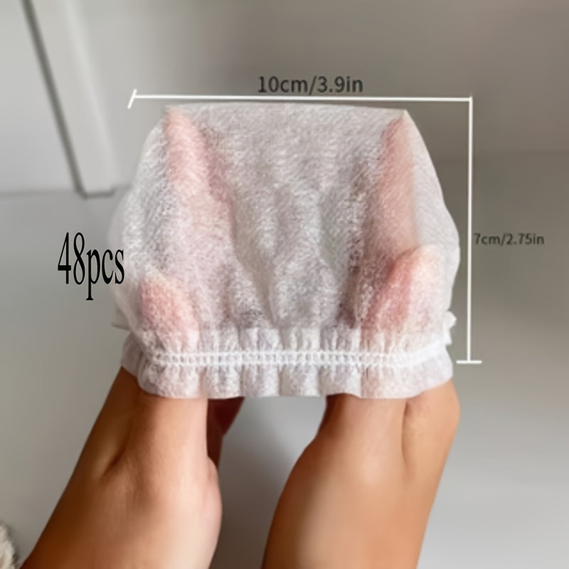 48 dona/98 dona Bir martalik Changyutgich Filtri, Umumiy No'tqir Matodan Yasalgan Aksessuarlar