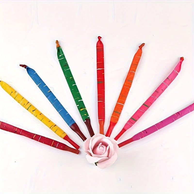 28pcs Color Latex Party Balloons for Celebrations and Events