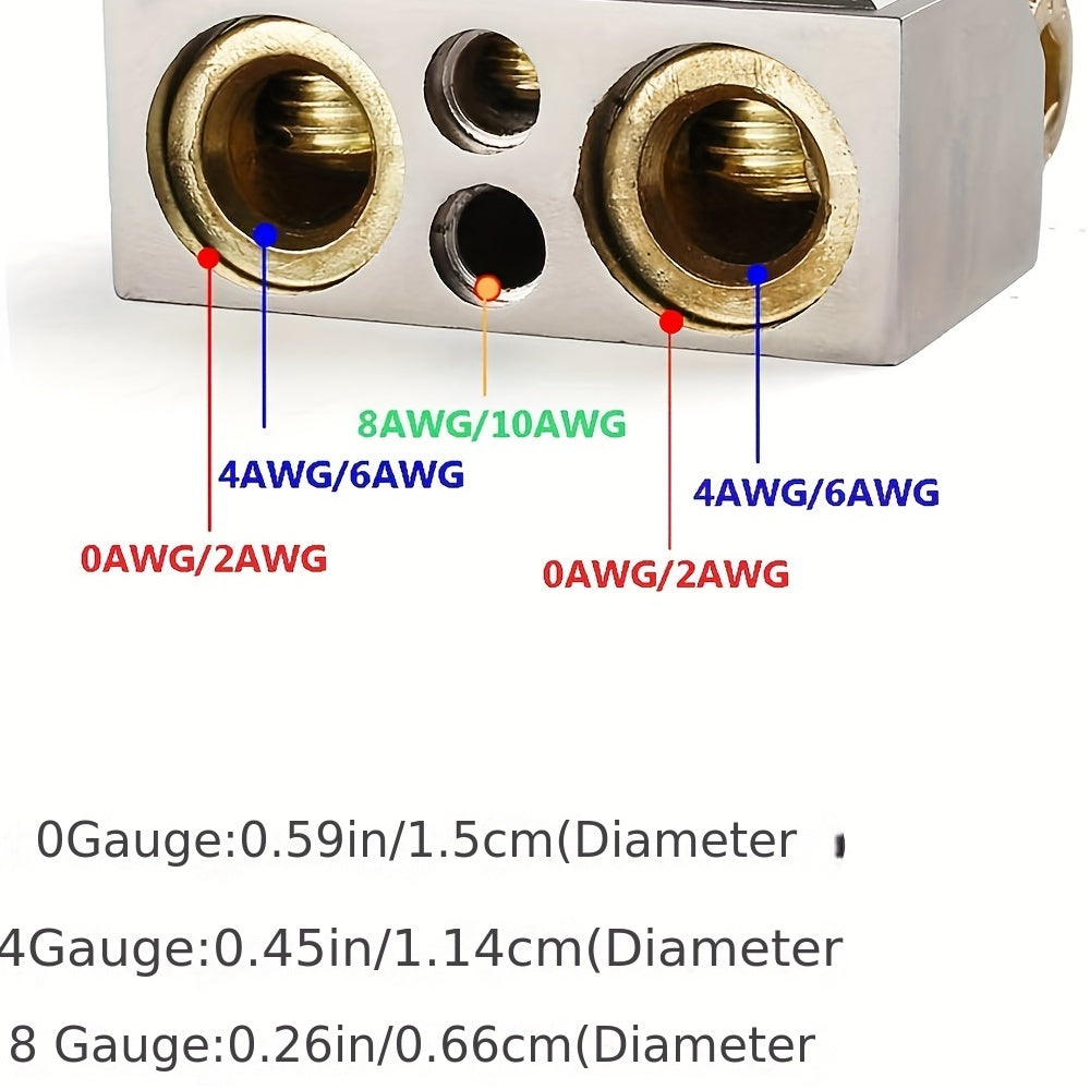 2 Pack Heavy Duty Automotive Battery Terminal Connectors with Protective Cover